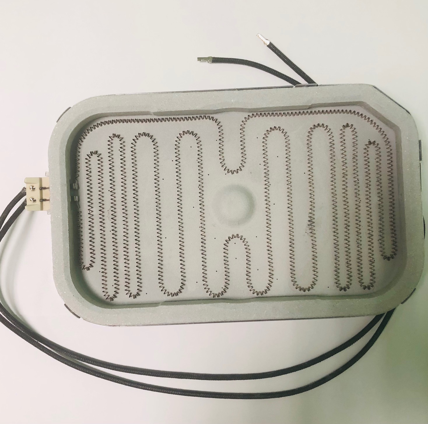 Электроконфорка прямоугольная для гриль-саламандр GIORIK