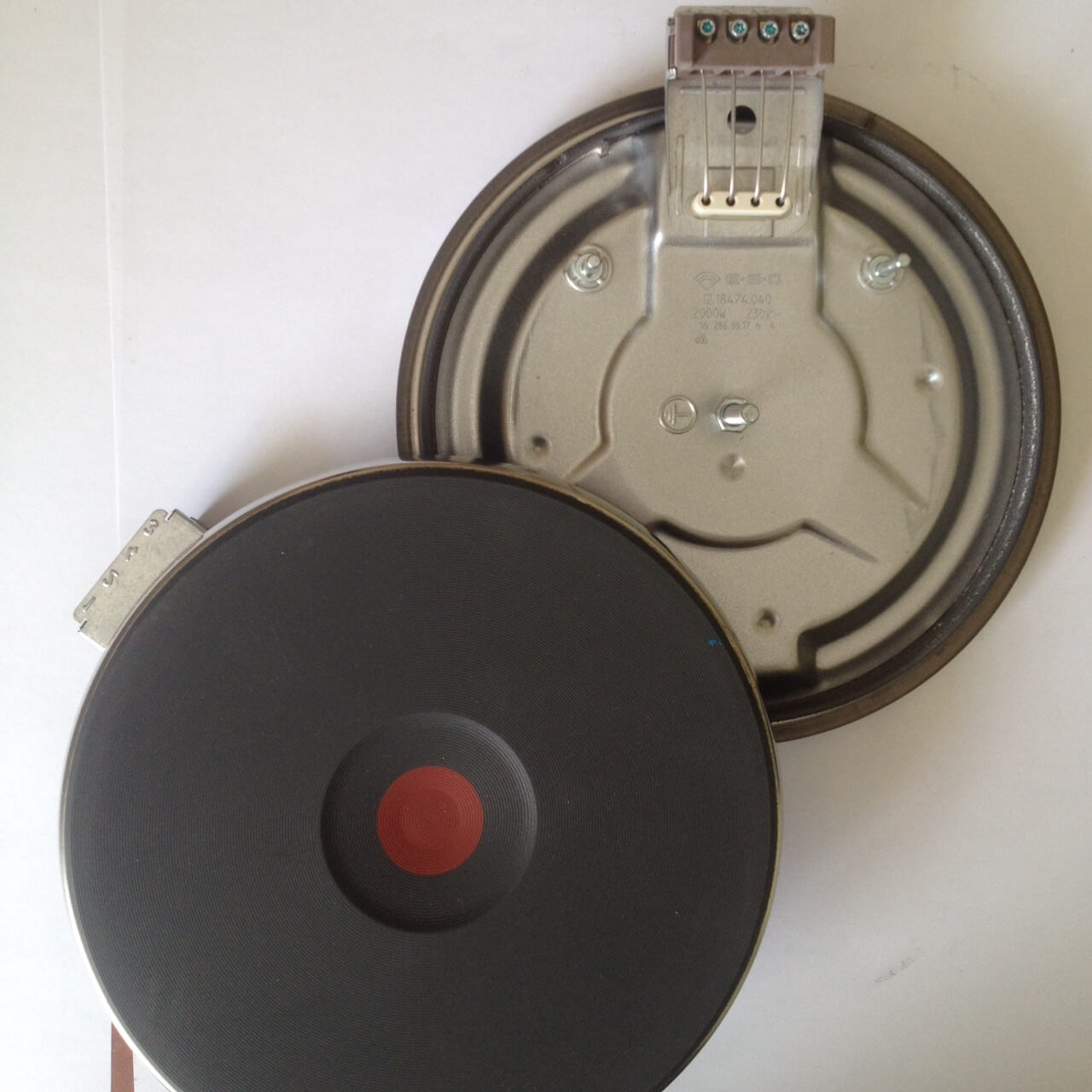 Купить Конфорка для электроплиты чугунная EGO круглая d180, 2.0kW, 230V ...