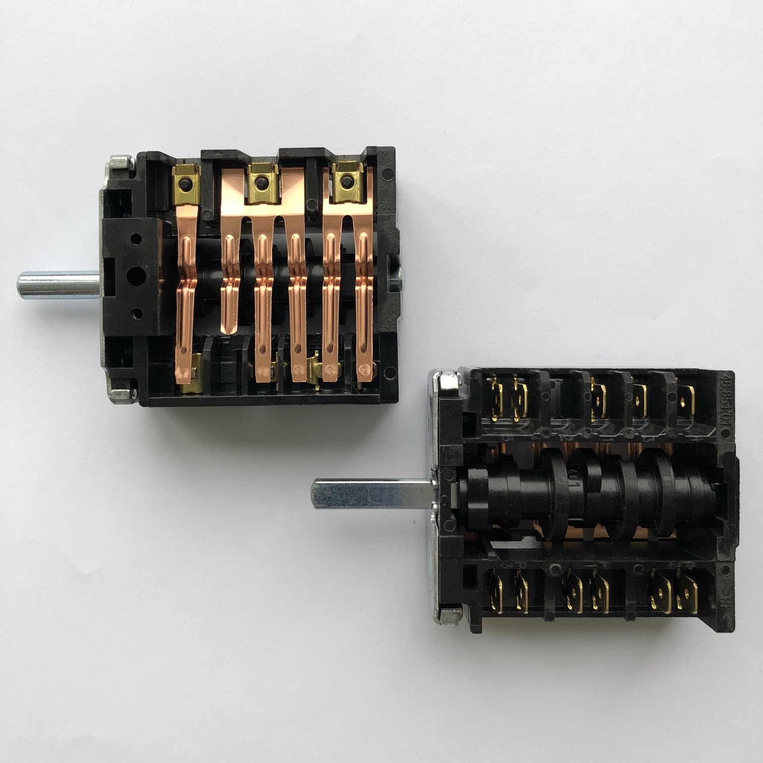 Ротационный выключатель EGO 4 положений бакелит - купить в Киеве