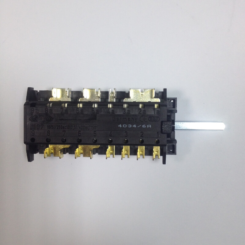 Ротационный выключатель SMEG на 3 положения для духовки